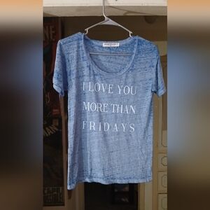 Project Social T Graphic Tee Women Small